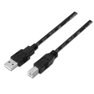 Cabo USB-A 2.0 Macho / USB-B Macho 1.8 metros – Nanocable