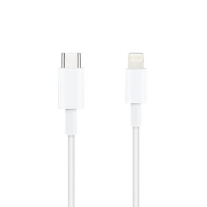 Cabo USB-C para iPhone (Lightning) – 50cm – Nanocable
