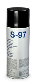 Lubrificante de massa de silicone em spray