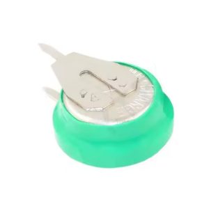 Bateria 1.2v 60mah recarregável ni-mh com pinos