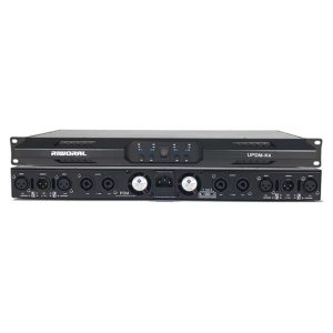 Amplificador Classe D 4 Canais PK4 – 6000W RMS