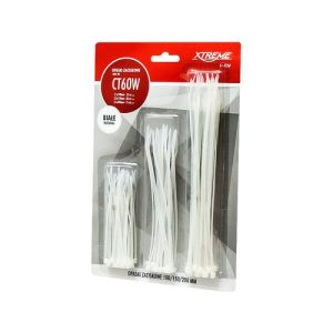 Kit de abracadeiras brancas