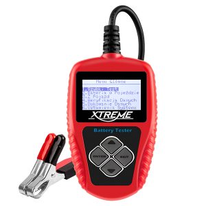 Testador de bateria 12V / 2-30Ah