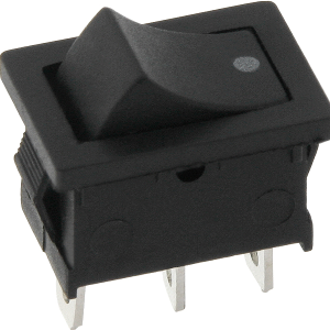 Interruptor Inversor MK1012C Preto