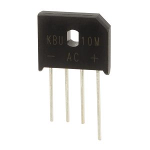 Ponte Rectificadora 10A/1000V (KBU1010/KBU10M)
