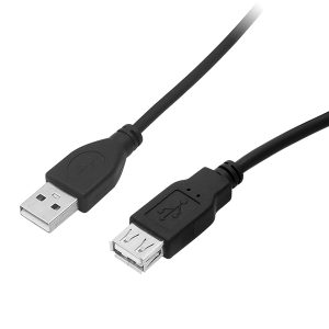 Cabo Extensão USB 2.0 A Macho / Fêmea – 3 Metros