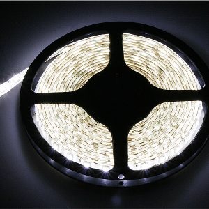 Fita LED Branco frio IP65 12V 5050 – 5 metros