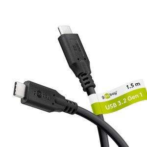 Cabo USB-C 3.2 60W 3A c/ Power Delivery – GOOBAY