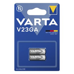 Pack 2 Pilhas alcalinas V23GA – Varta