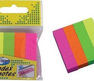 Blocos Paper Index notes Centrum, 82215, c/50X12, 4C. Neon