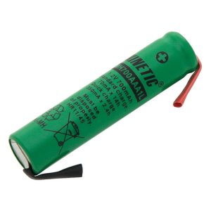 Pilhas AAA Recarregável 900mAH NI-MH com chapas p/ soldar
