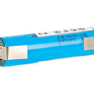 Pilha Recarregável 18650 3.7V 2750mAh c/ chapas – SAMSUNG