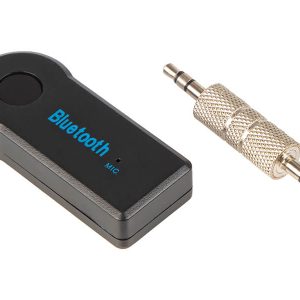 Receptor de Audio Bluetooth V4.2 c/ Adaptador Auxiliar