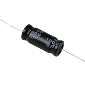Condensador Eletrolítico Axial 16uF 100V Não Polarizado HI-FI