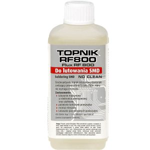Fluxo liquido ”no clean” para soldar SMD 100ml – AG TermoPasty