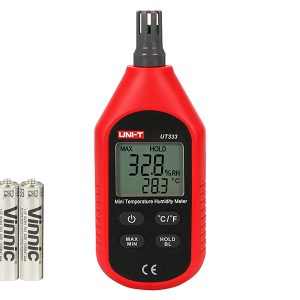 Medidor de Temperatura e Humidade – UNI-T