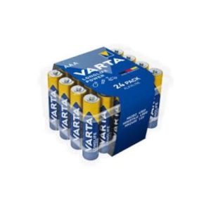 Pack 24x Pilhas 1.5V Alcalinas LR03 AAA – VARTA