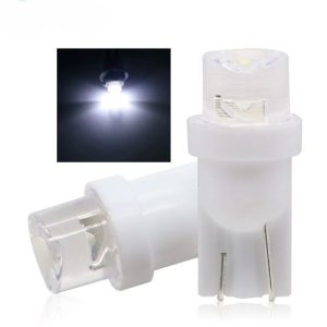 Lâmpada para carro 12V T10 W5W – luz branca