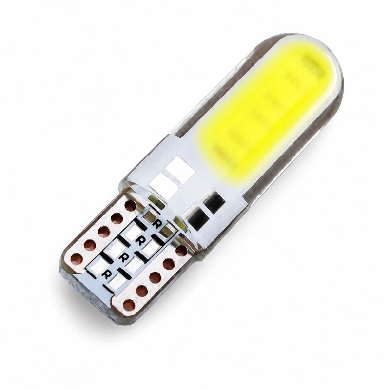 Lâmpada Automóvel 12SMD LED W5W T10 - Image 2