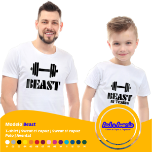 Estampa “Beast”
