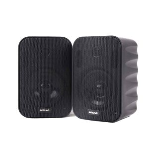 Par de Colunas de duas vias com seletor de potência de 8 Ohms / 100 Volts. – CMP300B Master Audio