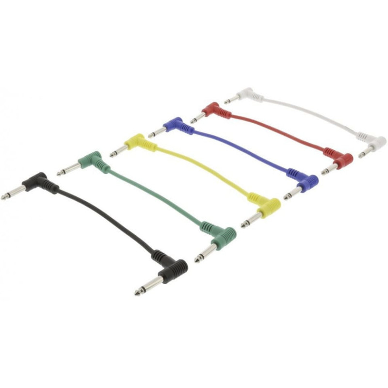 Cabo Jack 6.3mm 90º – 15 cm (unidade)
