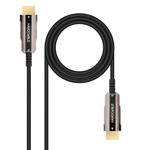 Cabo AOC HDMI Macho – HDMI Macho 4K @60HZ 18Gbps (20 metros) – NANOCABLE