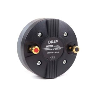 Tweeter magnetico Compressão 1″ de parafusos  60W  8 Ohmios – DR4P Master Audio