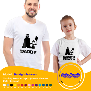 Estampa “Daddy’s princess”