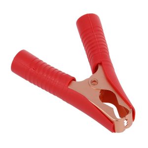 Pinça / Garra Crocodilo 100A Vermelha