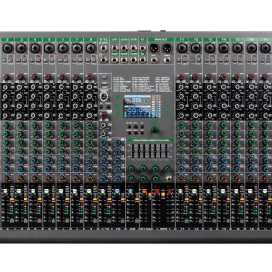 Mesa de Mistura profissional 19 Canais c/ DSP USB MP3 AUX EQ FX MUTE 6 AUX out
