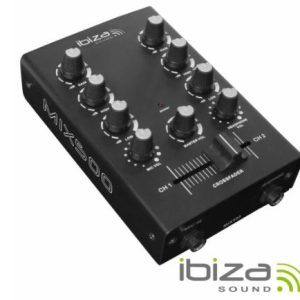 Mesa de Mistura 2 Canais REC Bluetooth USB MIX500BT