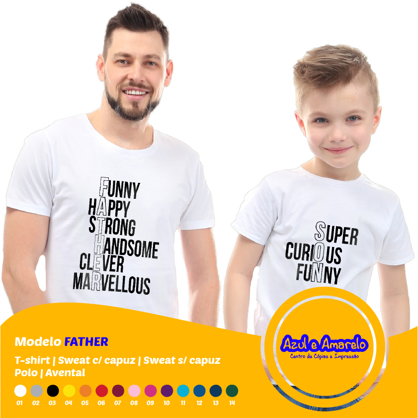 Estampa “FATHER” - Image 2