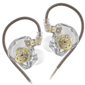 Auscultadores c/ Fios de monitoramento IN EAR profissional EDX