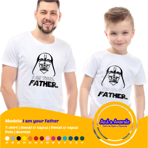 Estampa “I am your father”