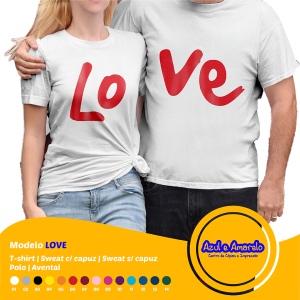 Estampa “LOVE”