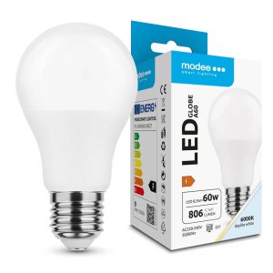 Lâmpada LED E27 8.5W Branco Frio 6000K 806Lm – Modee