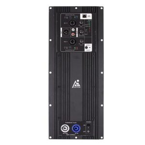 Módulo Amplificador 2X500W RMS com DSP incluído para Windows