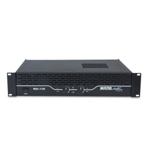 Amplificador Profissional Stereo 500W RMS – MQA3100 Master Audio