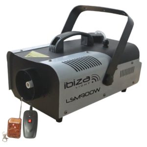 Máquina de Fumo 900W c/ Controlador / Comando IBIZA