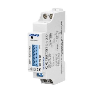 Medidor Digital de Custos de Energia Porta RS-485 p/ Calha DIN (Monofásico) (80)A