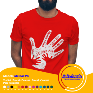 Estampa “Melhor pai”