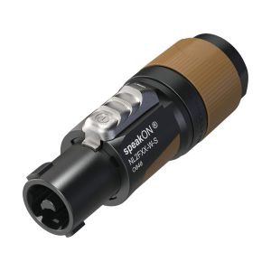 Ficha Speakon Macho 2 Polos 6-12mm – NEUTRIK