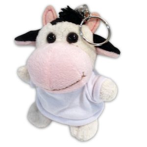 Porta-Chaves peluche Vaquinha