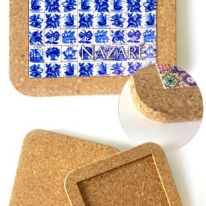 Base de cortiça nobre para azulejo 15,2×15,2cm