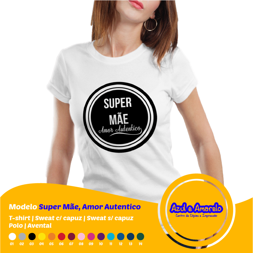 Estampa “Super mãe, amor autêntico” - Image 2