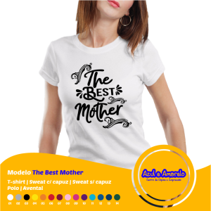 Estampa “The best mother”