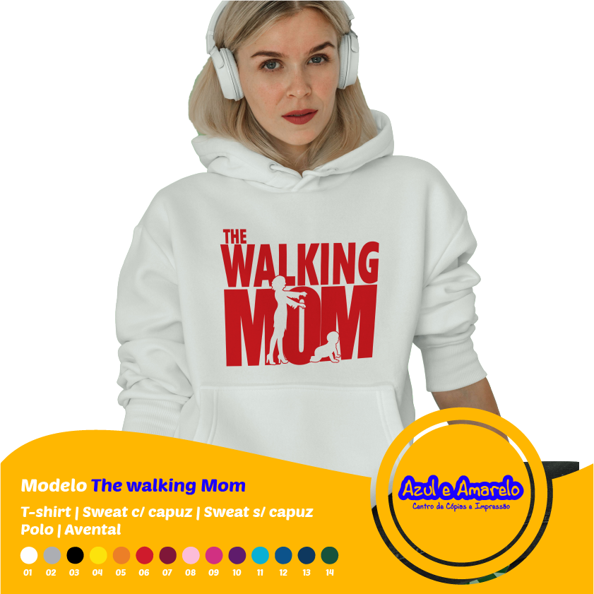 Estampa “The walking mom” - Image 2