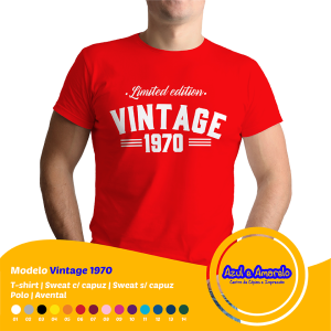Estampa “Vintage 1970”