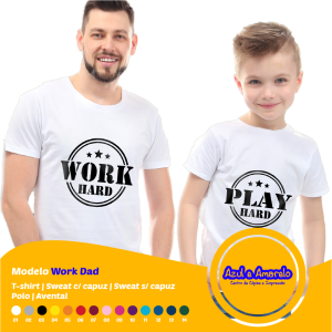 Estampa “Work hard”